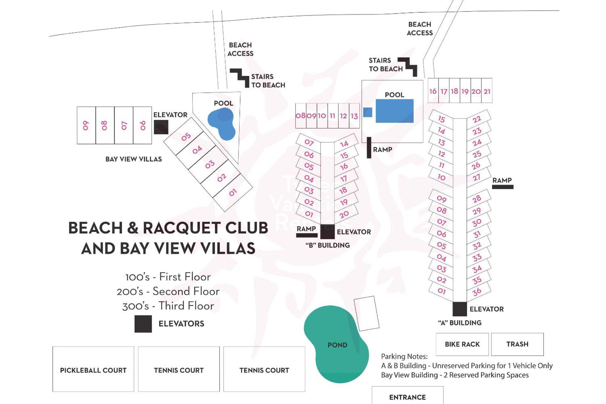 Beach Racquet A301 泰比岛 外观 照片