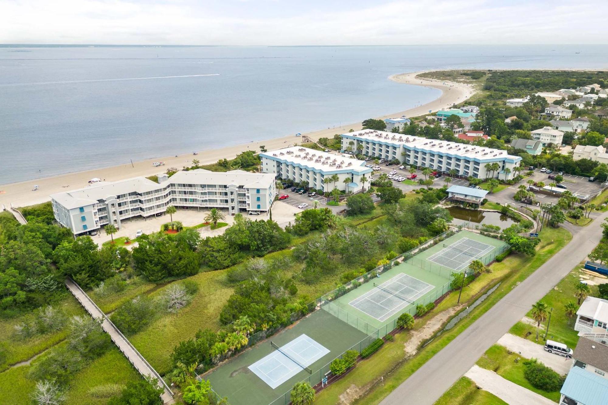 Beach Racquet A301 泰比岛 外观 照片